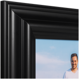 24x36 in 24x36 Black Curve Frame