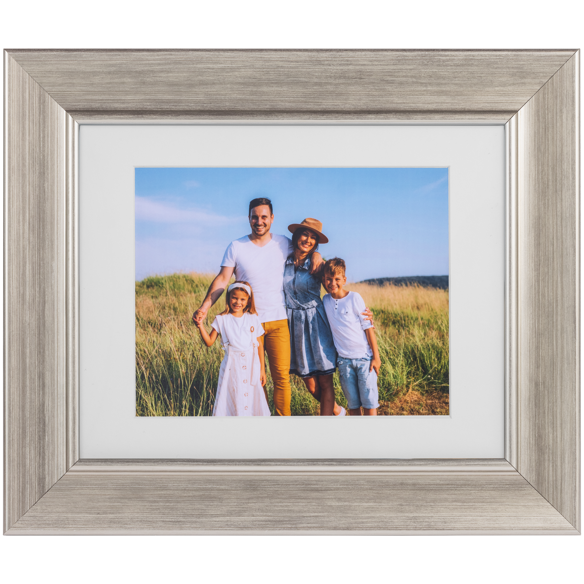 20x30 in 24x36 Metallic Frame