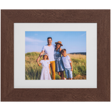20x30 in 24x36 Walnut Frame