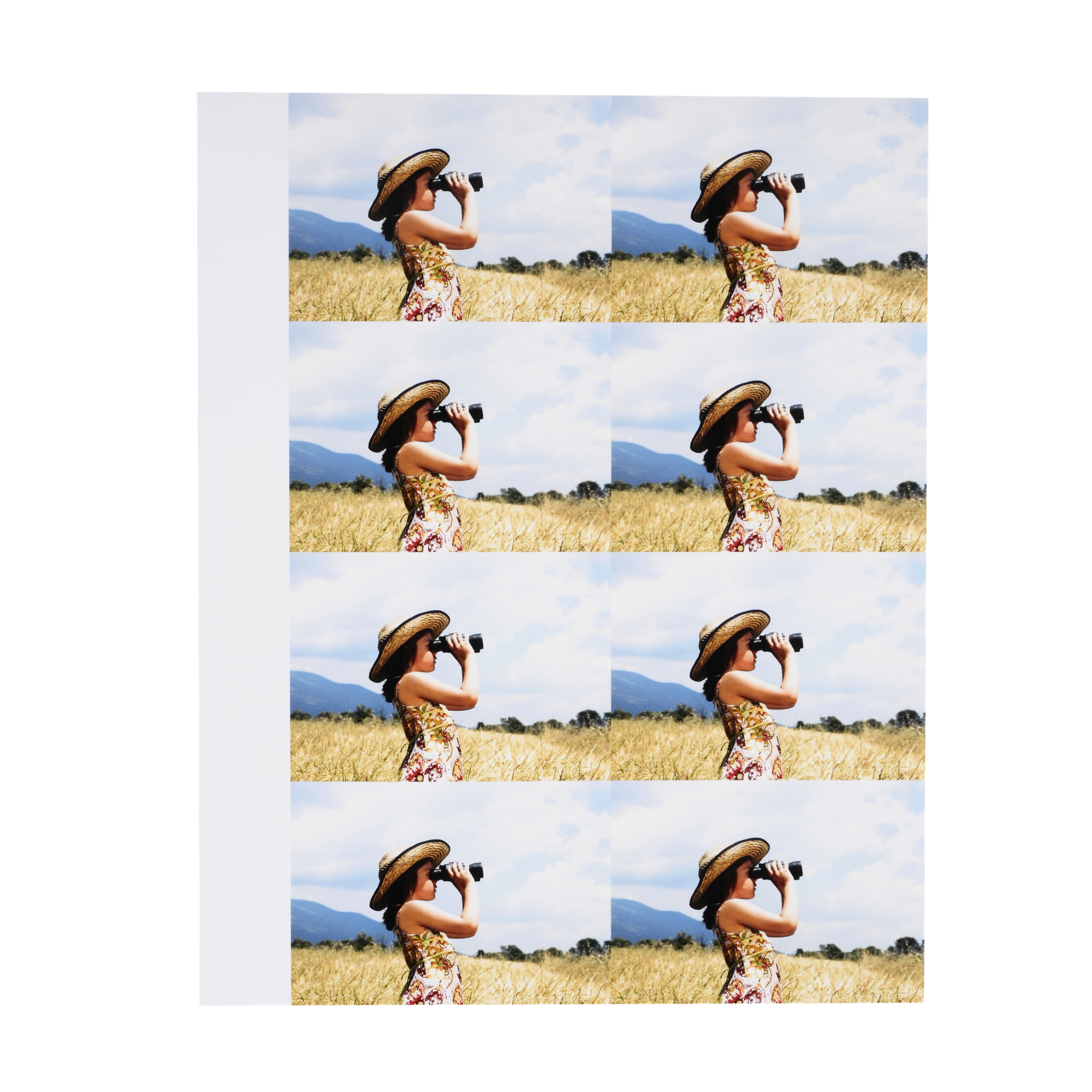Wallet Prints - Set of 8