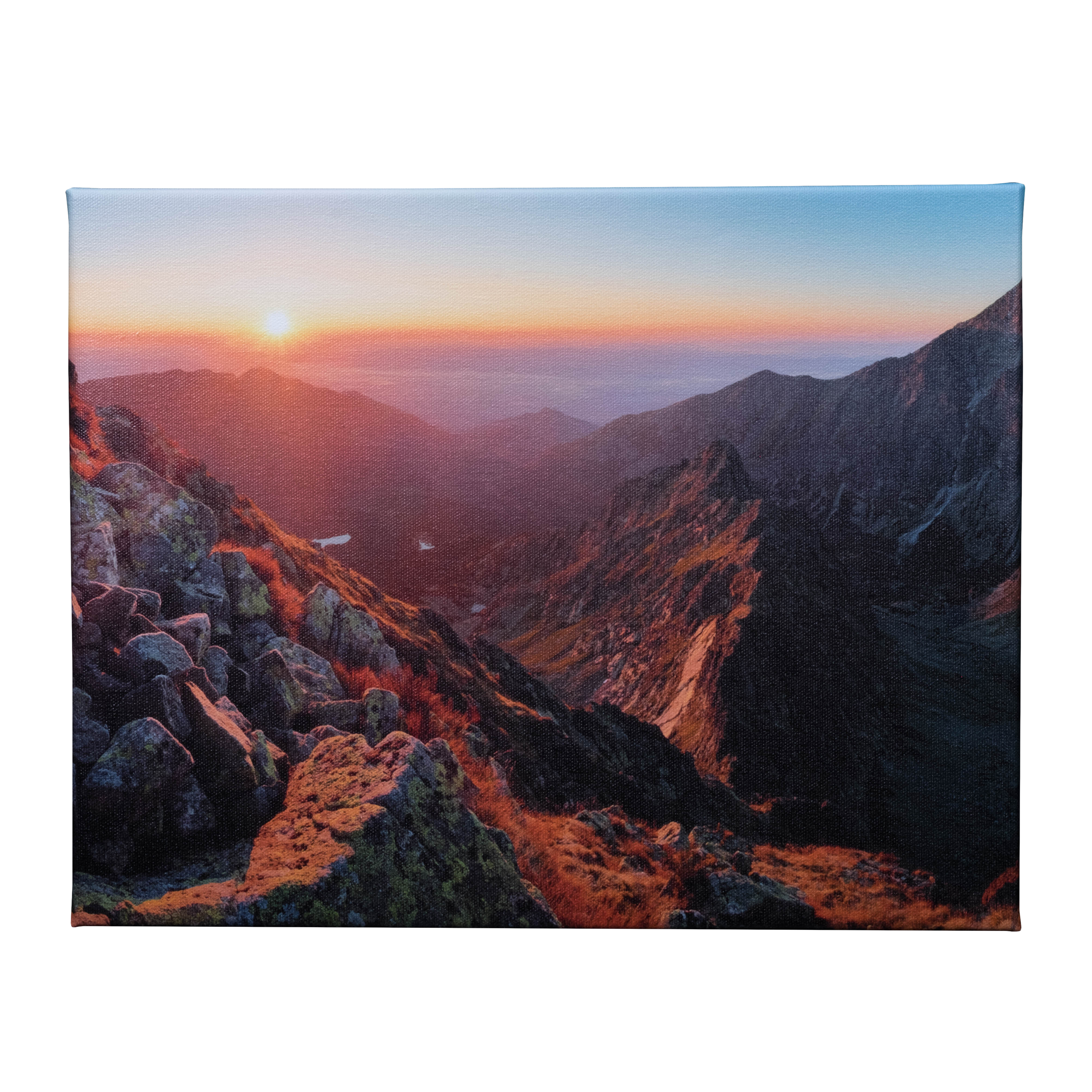 16x12 Gallery Wrapped Canvas 3PG