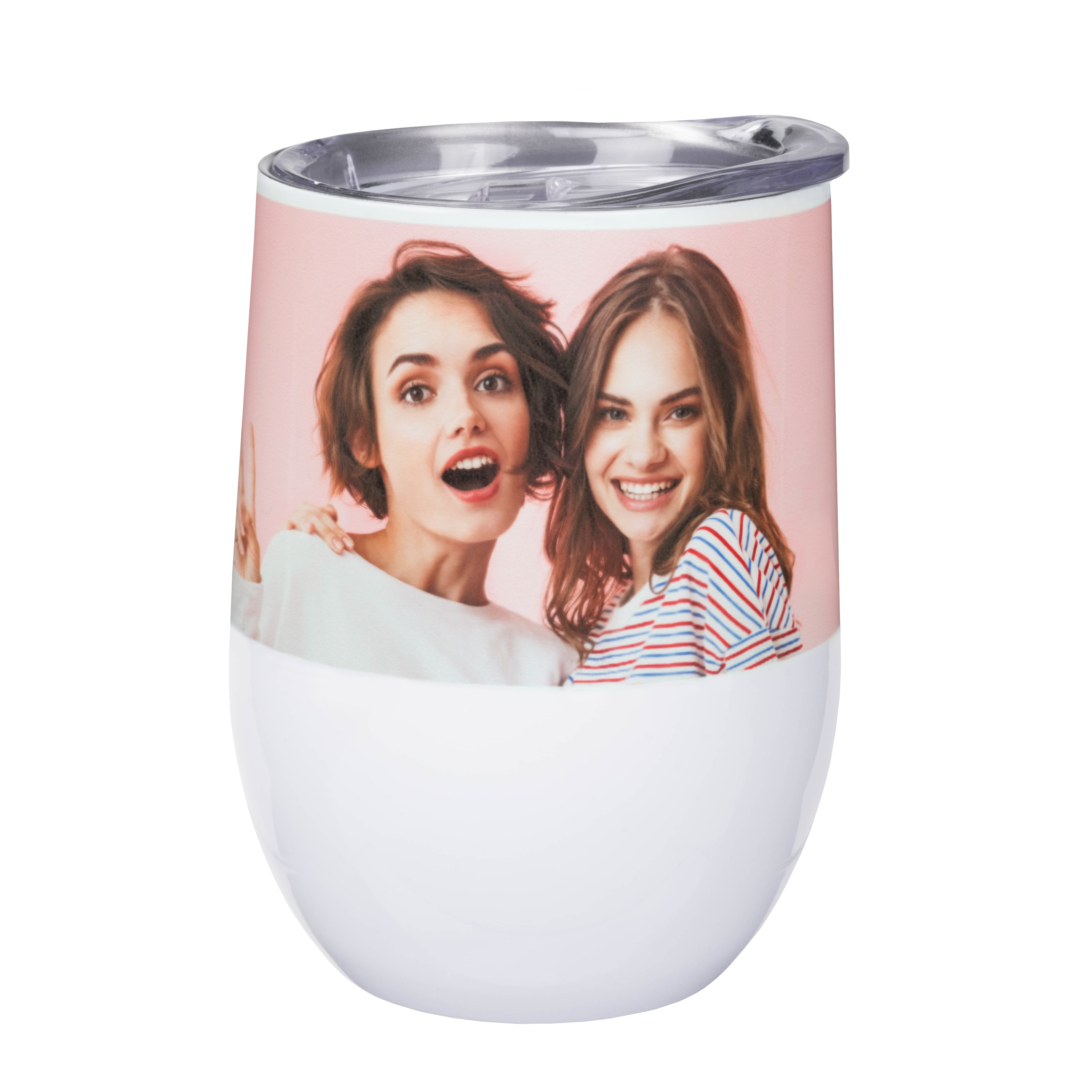 12 oz. Insulated Wine Tumbler